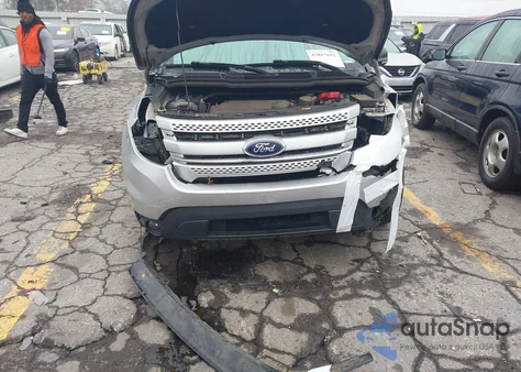 2015 Ford Explorer Xlt из США, поврежденный, VIN 1FM5K7D85FGB64249